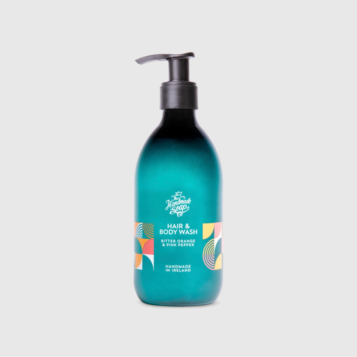 Bitter Orange and Pink Pepper Hair and Body Wash Hillwood Museum Shop