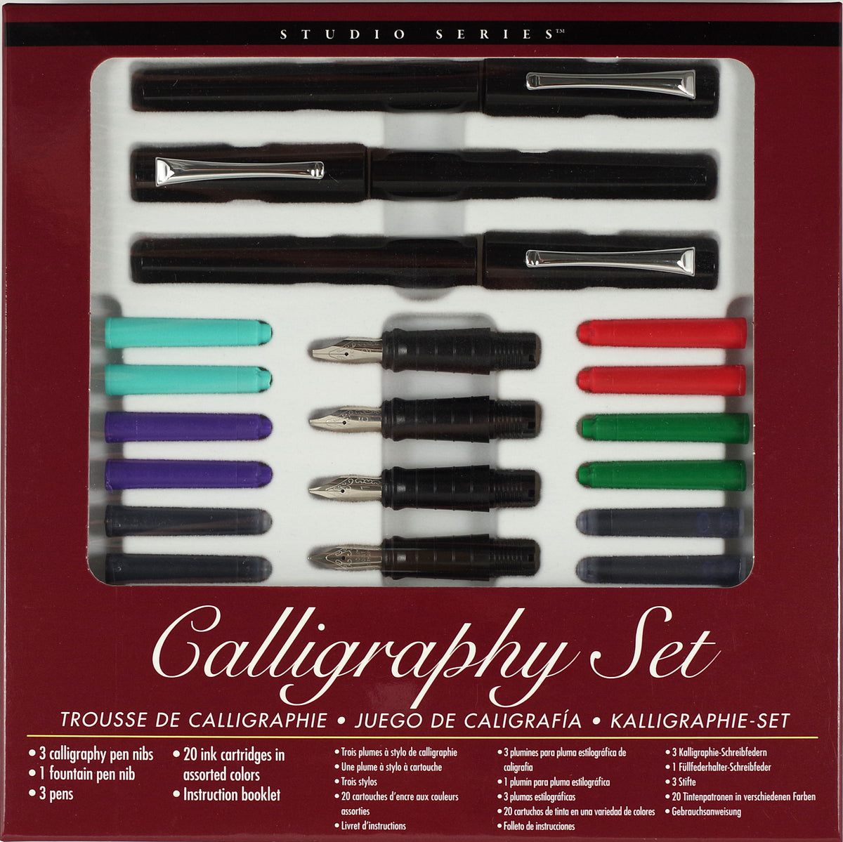 Calligraphy Pen Set – Hillwood Museum Shop
