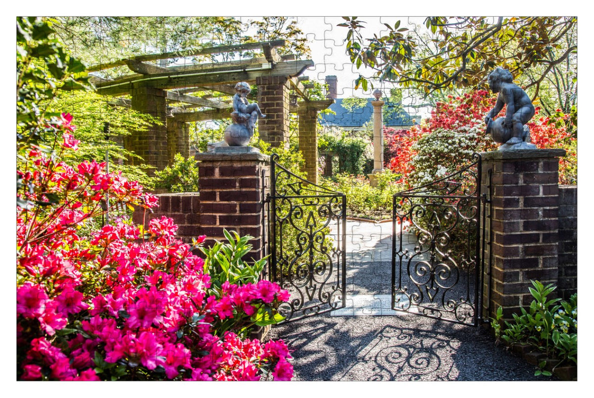 Friendship Garden Gate Puzzle Hillwood Museum Shop
