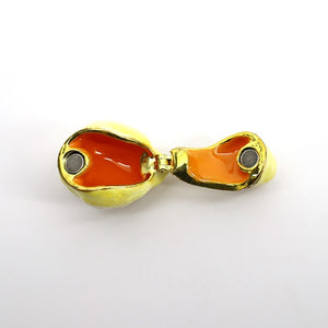 Daffodil Chick Enamel Box