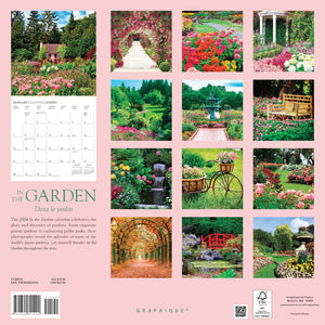 In the Garden 2024 Wall Calendar