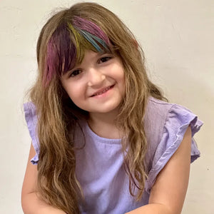 Metallic Hair Flair Gel Sticks
