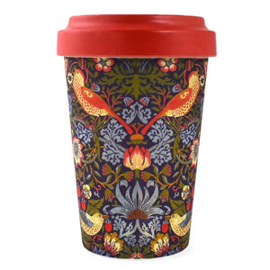 Strawberry Thief Travel Mug