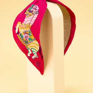 Embroidered Headband
