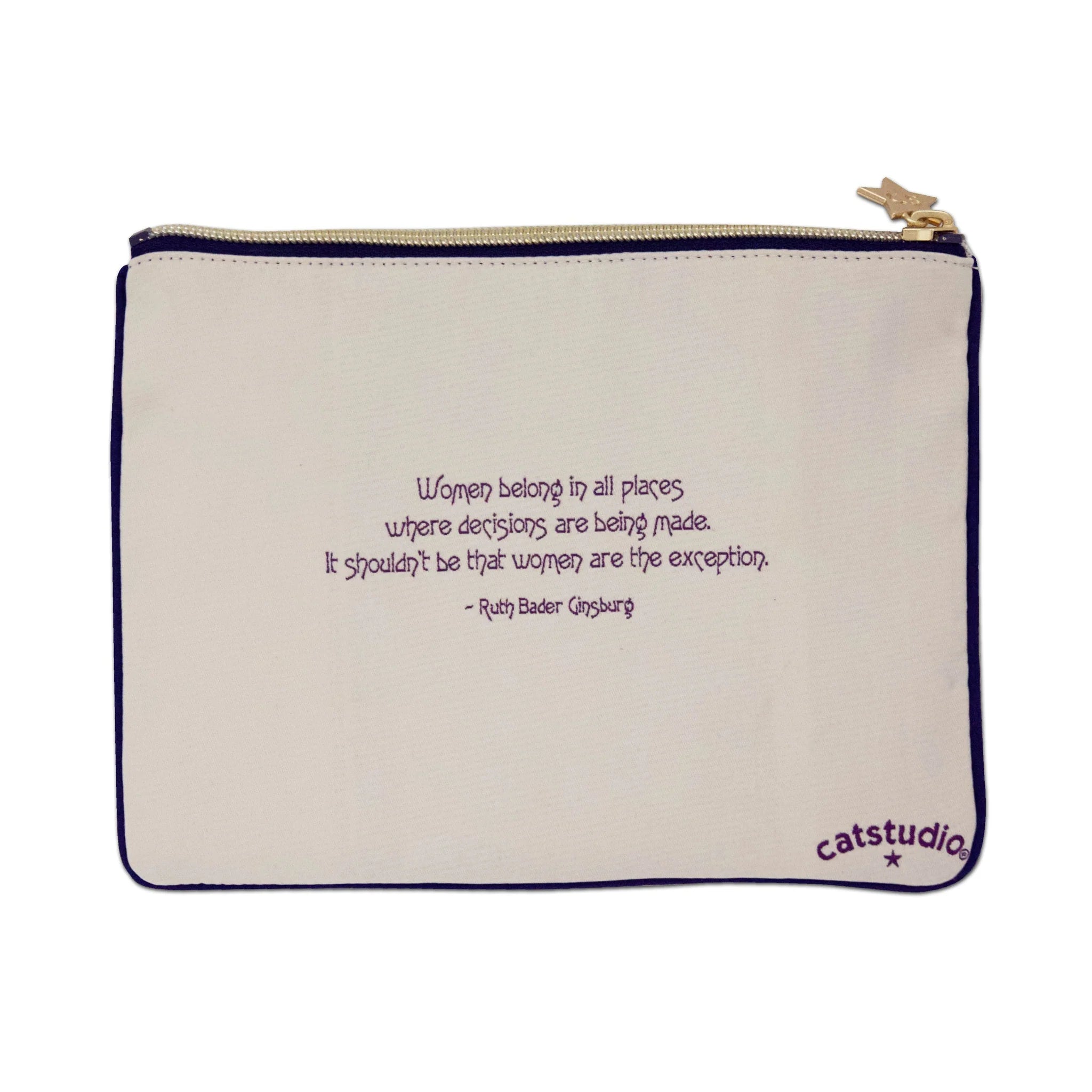 19th Amendment Zip Pouch