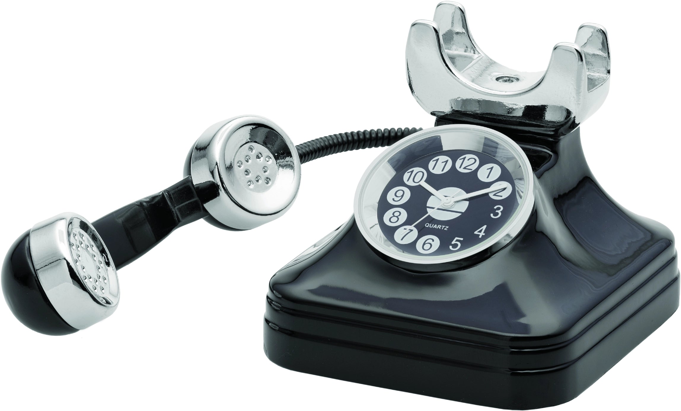 Retro Mini Telephone Clock