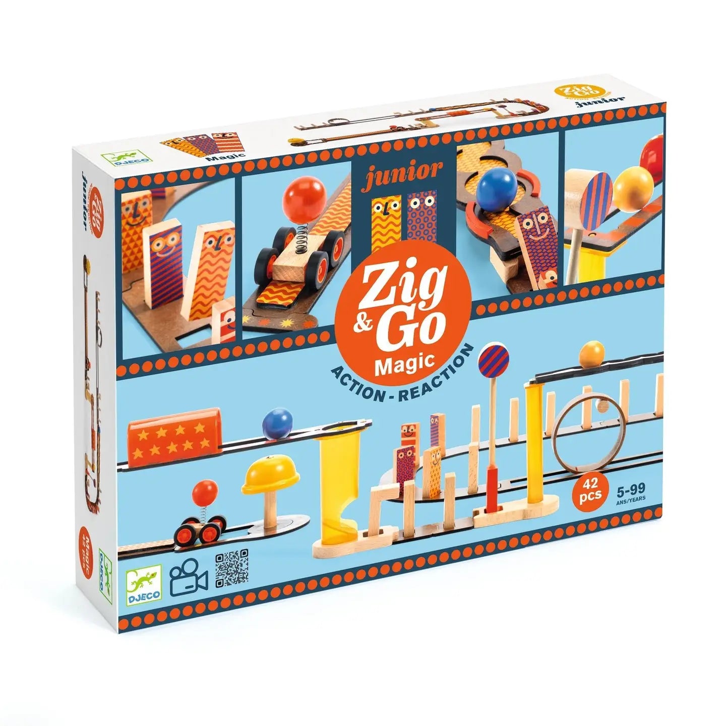Zig & Go Magic Reaction Set