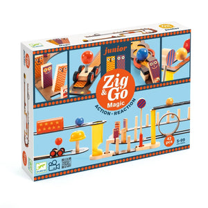 Zig & Go Magic Reaction Set