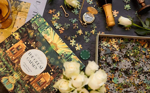 The World of The Great Gatsby Jigsaw Puzzle