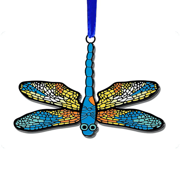 Louis C. Tiffany Dragonfly Enamel Ornament