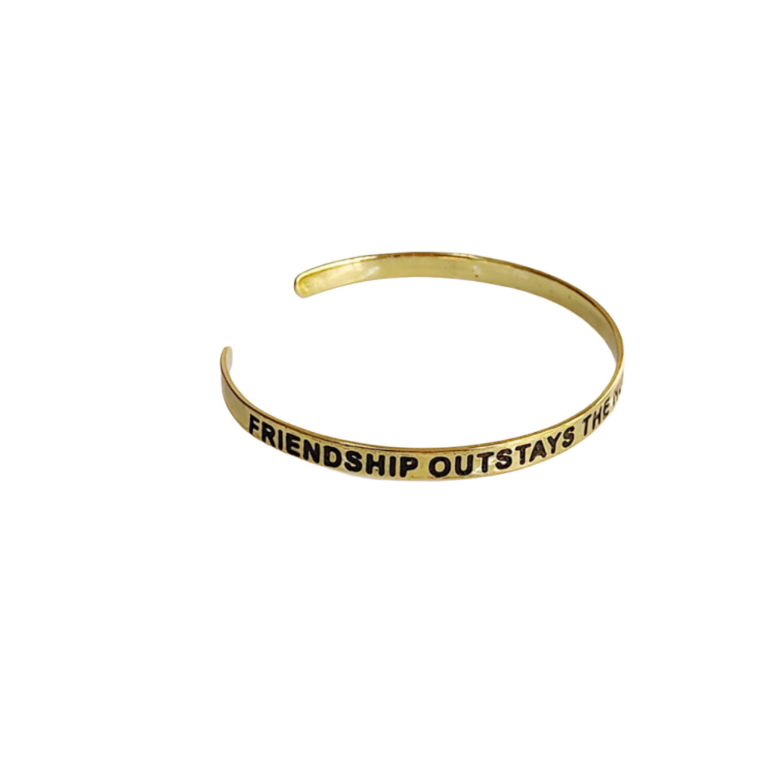 Friendship Quote Bracelet