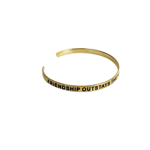 Friendship Quote Bracelet