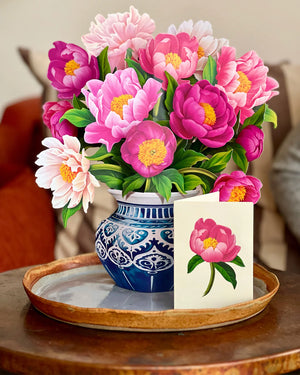 Peony Paradise Paper Flower Bouquet