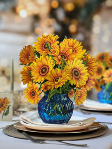 Sunflowers Paper Flower Bouquet