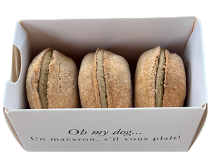 Dog Macarons