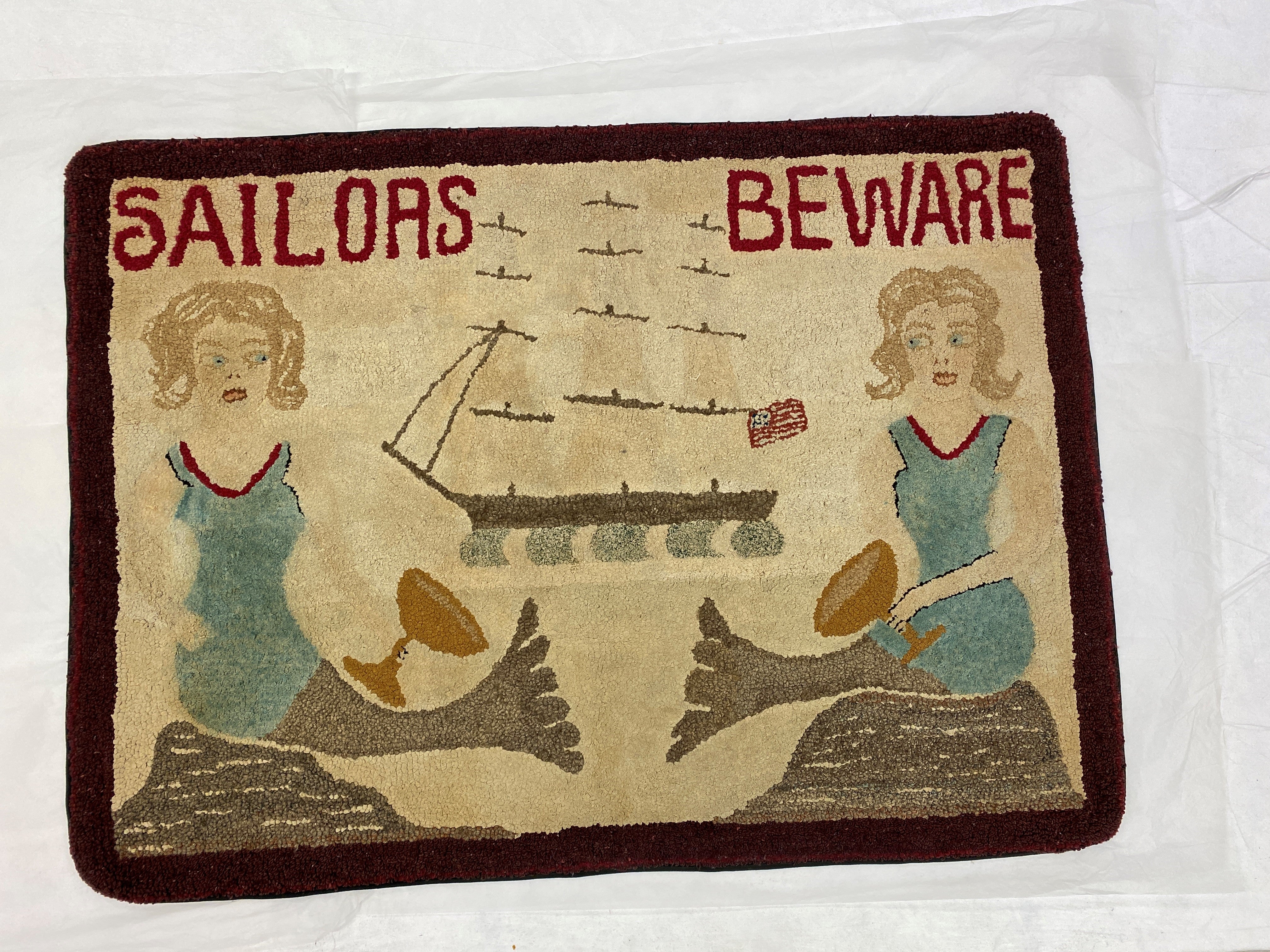 Sailors Beware Doormat