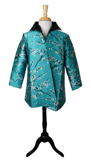 Cherry Blossom Statement Jacket