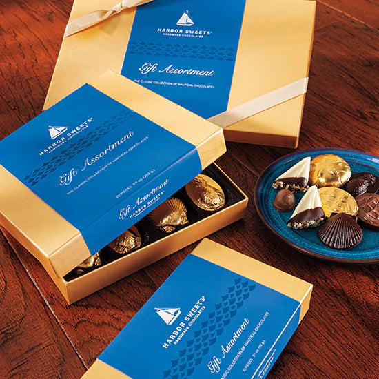 Harbor Sweets Classic Chocolate Filled Gift Boxed Set