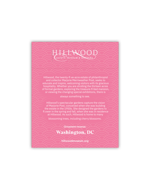Hillwood Cherry Blossom Ornament