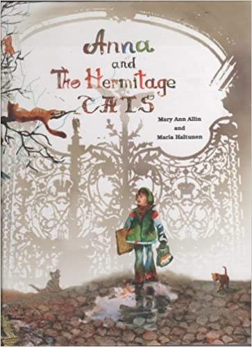 Anna and the Hermitage Cats