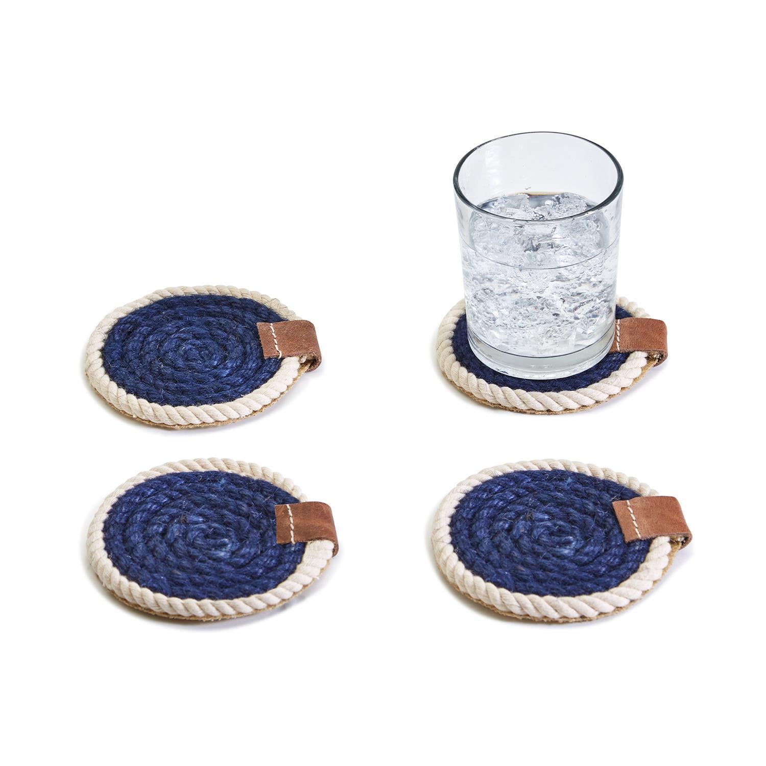 Going Nautical Rope Coaster Set