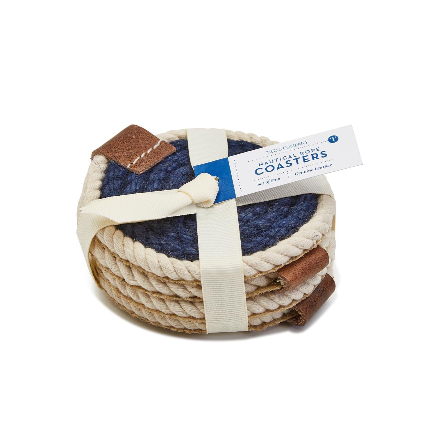 Going Nautical Rope Coaster Set