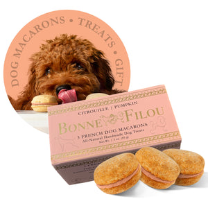 Dog Macarons