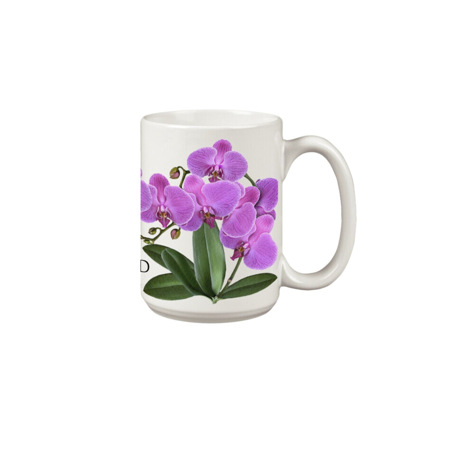 Orchid Mug