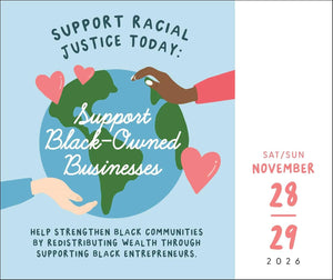 Hope Through Black History 2026 Calendar