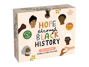 Hope Through Black History 2026 Calendar