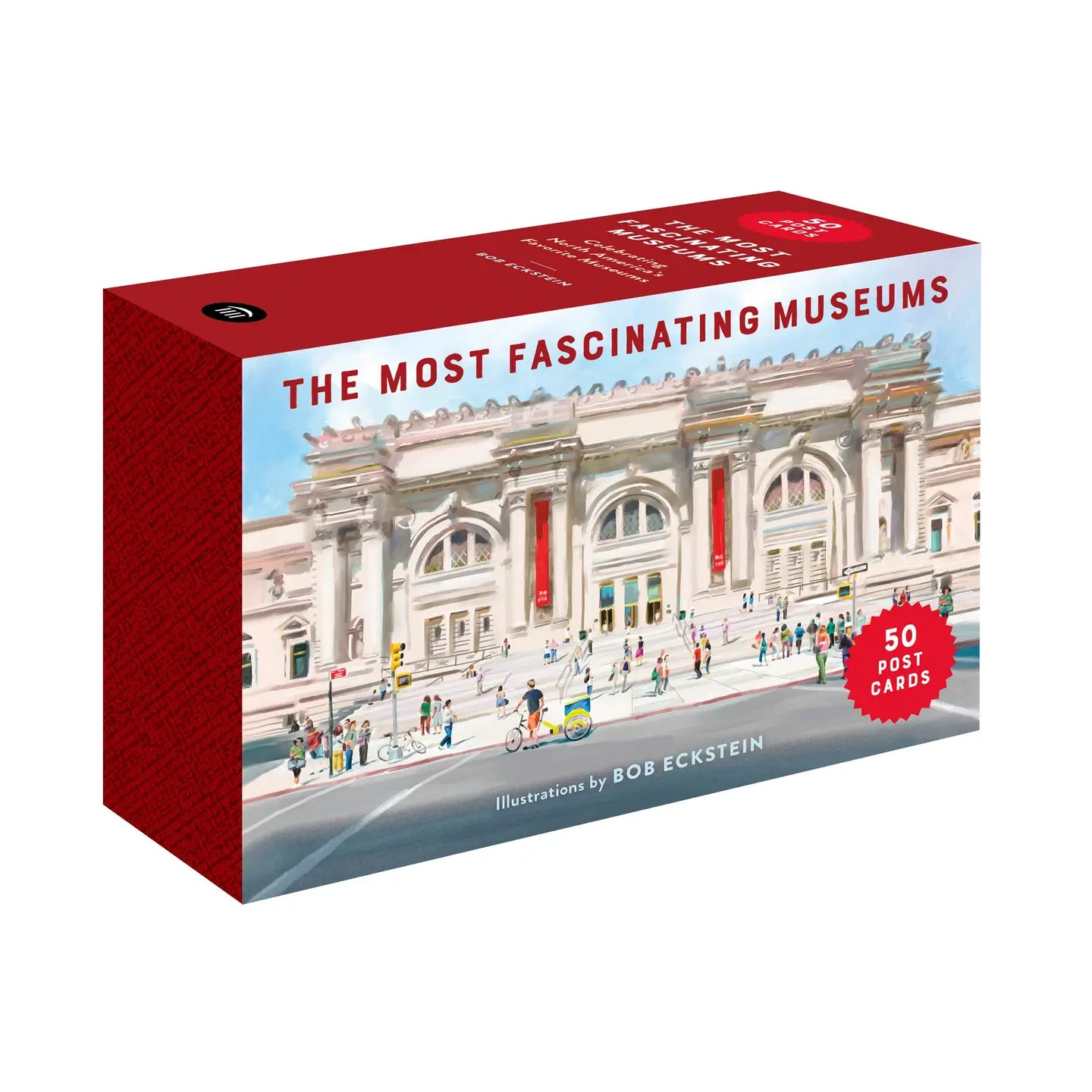 The Most Fascinating Museums Postcards