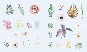 Sticker Studio: Flora: A Sticker Gallery of Beautiful Blooms