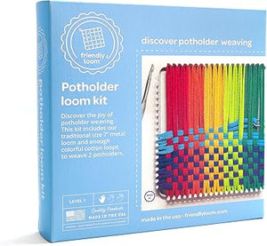 7” Traditional Potholder Weaving Kit