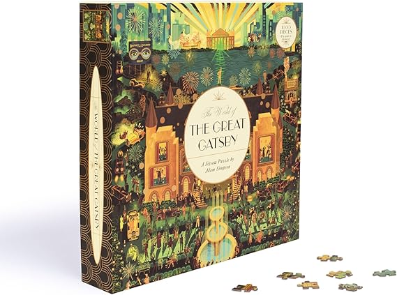 The World of The Great Gatsby Puzzle