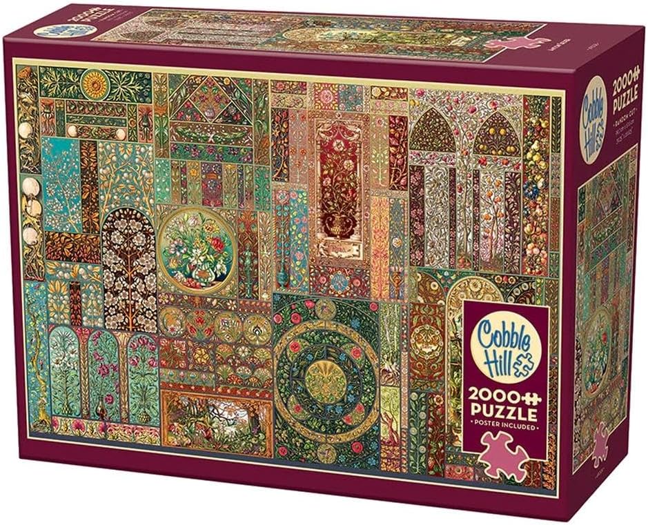 Cobble Hill 2000 Piece Puzzle - Anton Seder