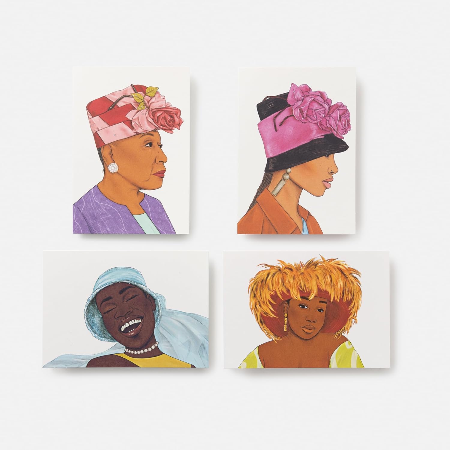 Mae's Millinery Shop Note Card  Set: 12 All-Occasion Cards That Celebrate the Legacy of Fashion Designer Mae Reeves