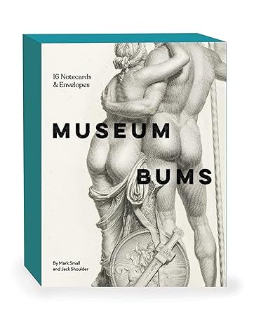 Museum Bums Notecard Set