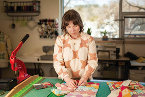 Reclaimed Quilts, Sew Modern Clothing & Accessories from Vintage Textiles