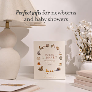 Our Little Library: A Foundational Language Vocabulary Board Book Set Vol. 1