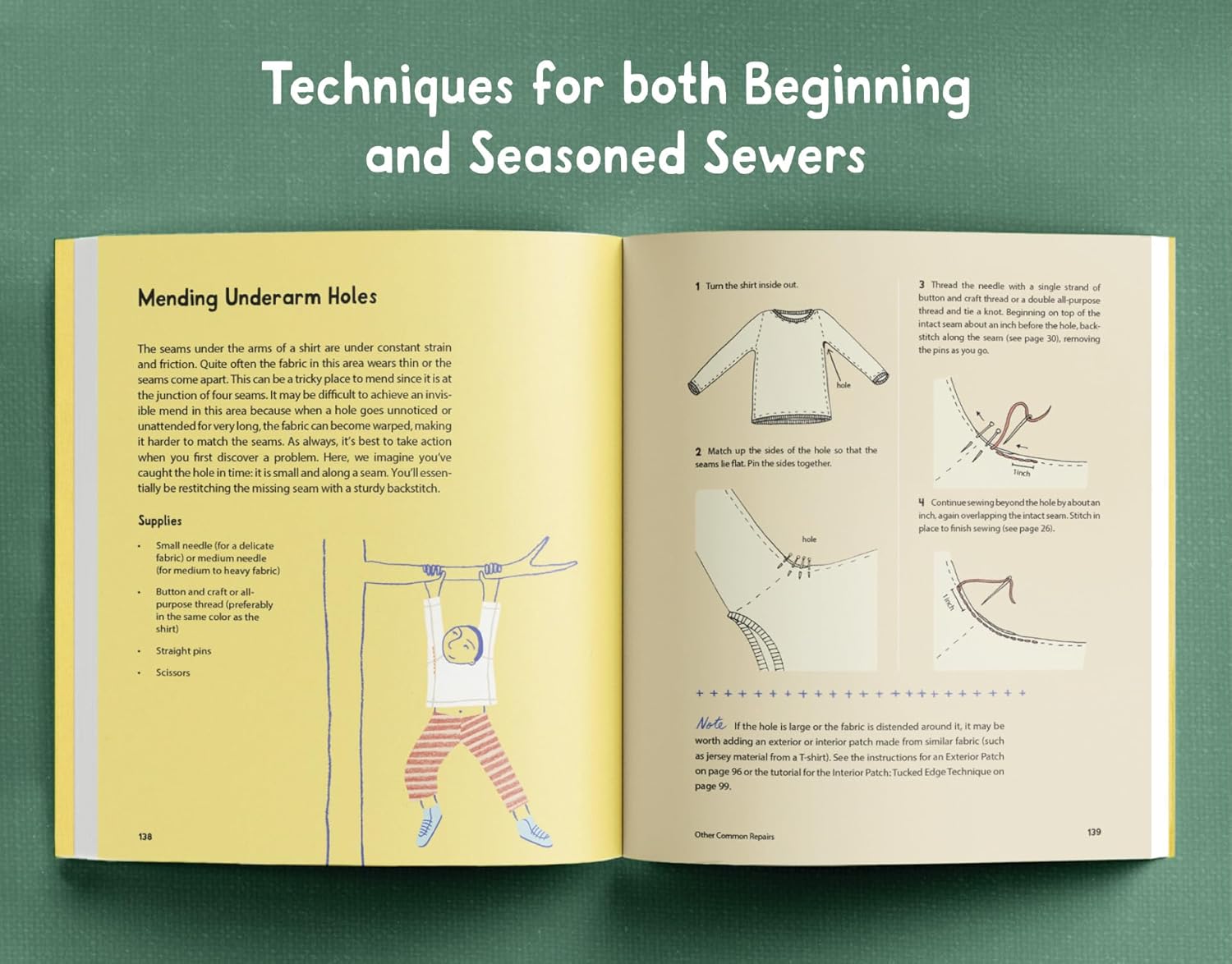 Mending Life: A Handbook for Repairing Clothes and Hearts (and Patchin ...