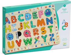 Alphabet Wooden Puzzle