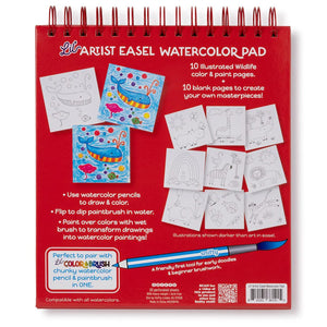 Lil' Artist Easel Watercolor Pad