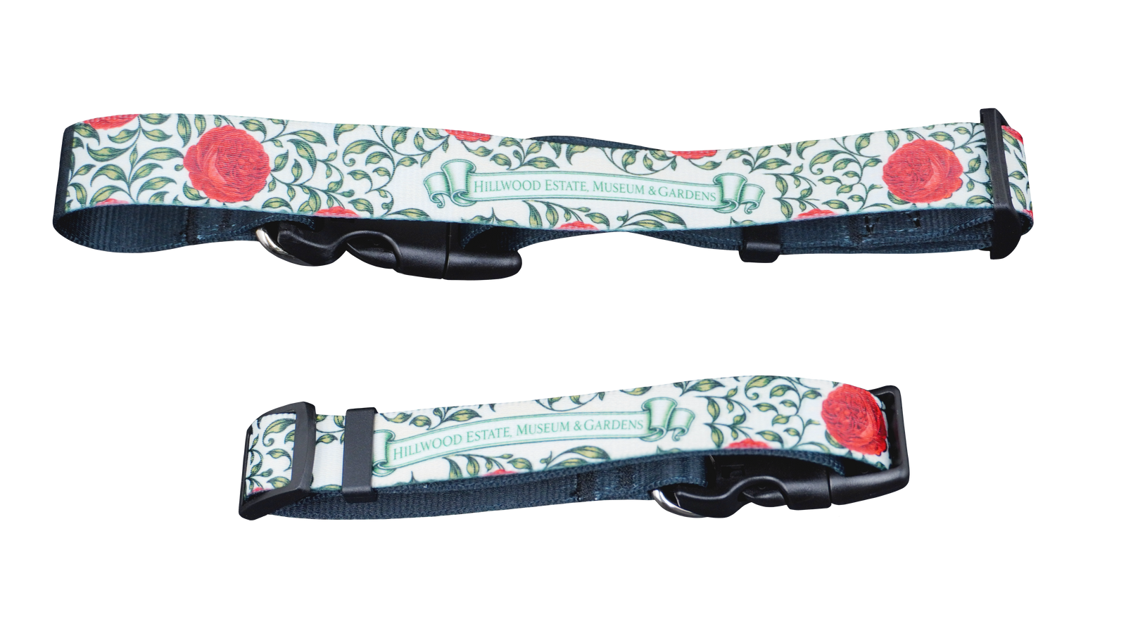 Hillwood Rose Garden Dog Collar