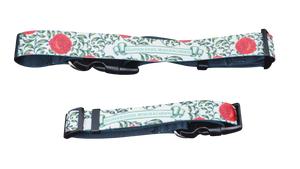Hillwood Rose Garden Dog Collar