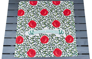 Hillwood Rose Garden Dog-dana