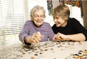 Stacked - 1000 pc Jigsaw Puzzle