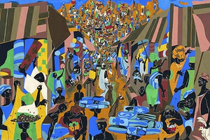 Black Orpheus: Jacob Lawrence and the Mbari Club