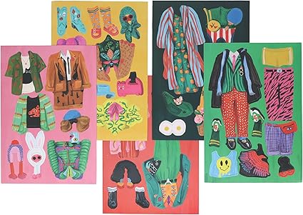 Fearless Fashion Magnetic Dolls
