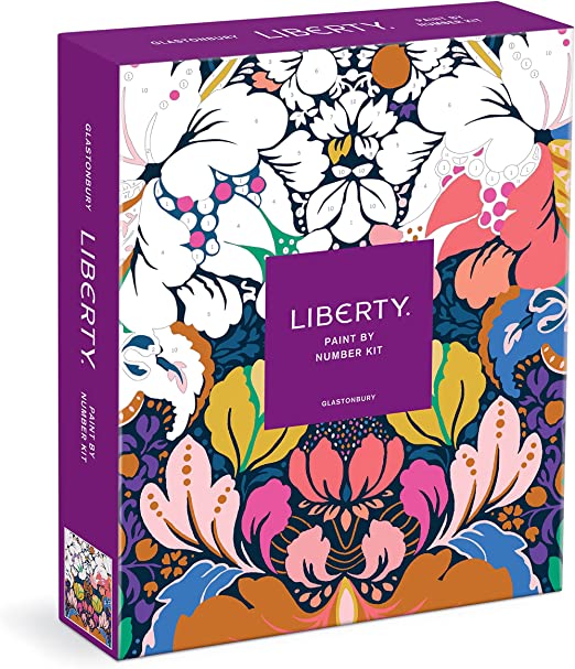 Liberty Glastonbury Paint by Number Kit