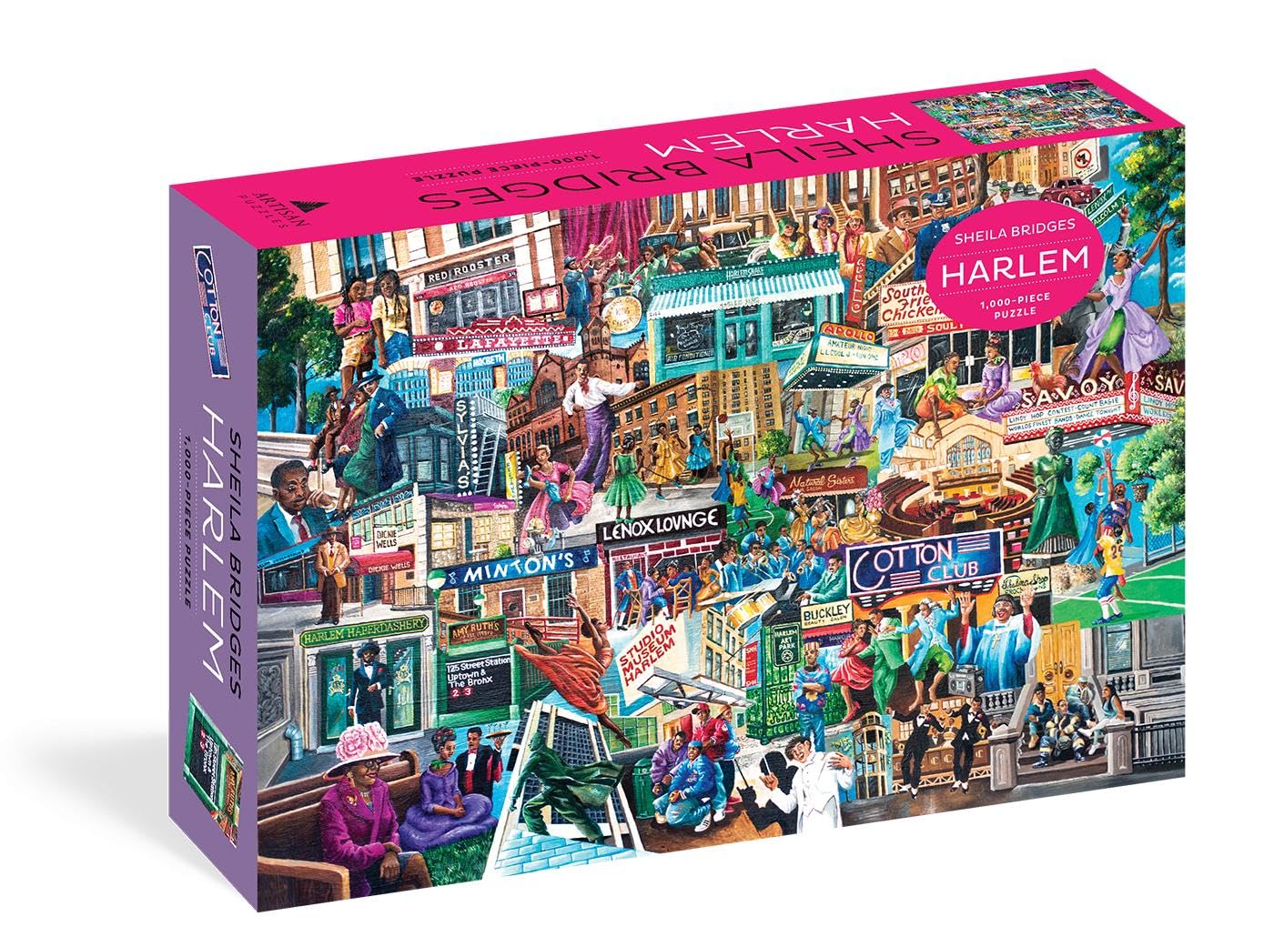 Sheila Bridges: Harlem Puzzle